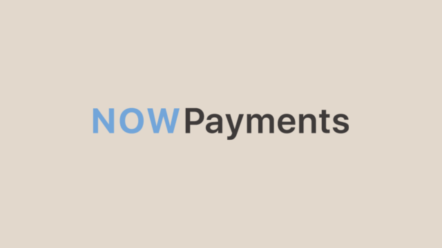 NowPayments: Seamless Crypto Payments