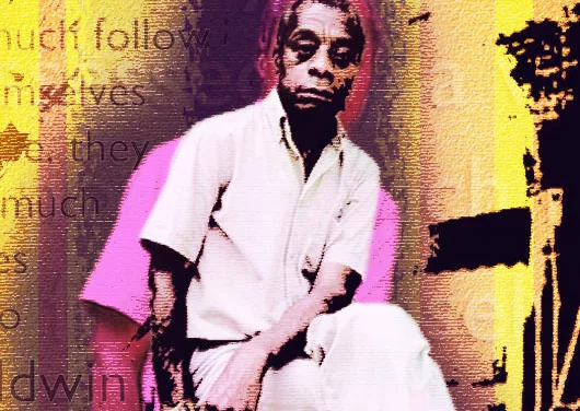 Why I admire James Baldwin
