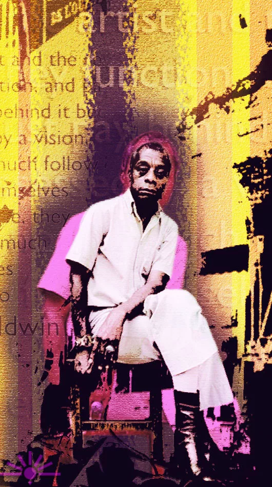 Why I admire James Baldwin