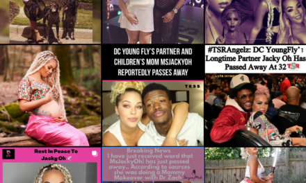 Reality TV Star Jacky Oh, Passes Away at 32