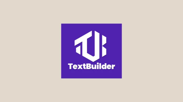 Textbuilder: Instant Blog Content Generator