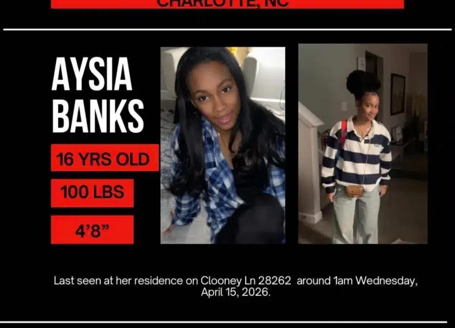 🚨 HELP FIND ALYSSA BANKS | MISSING FROM CHARLOTTE 🚨